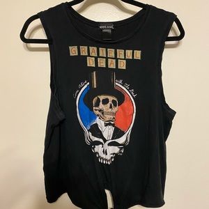 The Grateful Dead shirt -Wet Seal